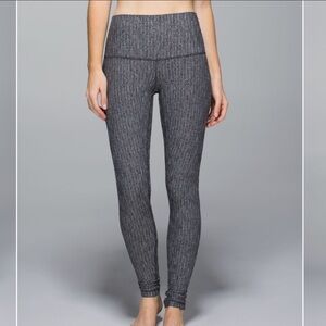 Lululemon Wunder Under Pant (Roll Down)